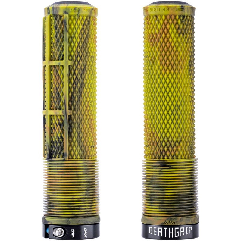 DMR DeathGrip 2 Flangeless Grips – Thick Lock-On Camo