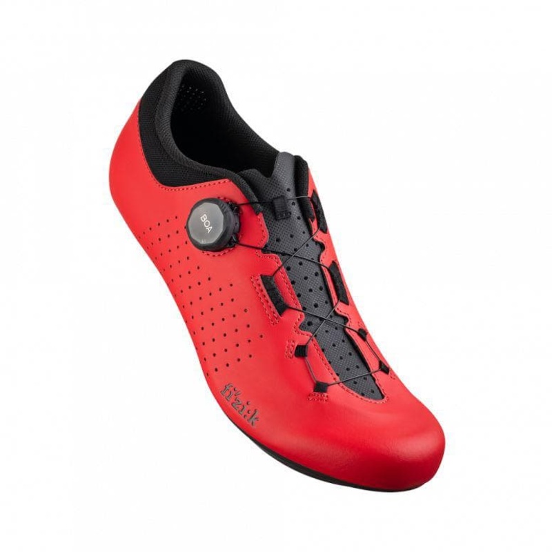 Fizik Vento Omna – Red/Black – 39