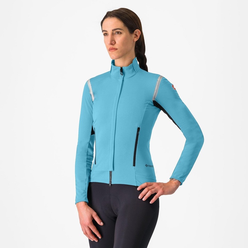 Giacca donna Castelli Perfetto RoS 2 – Azzurro