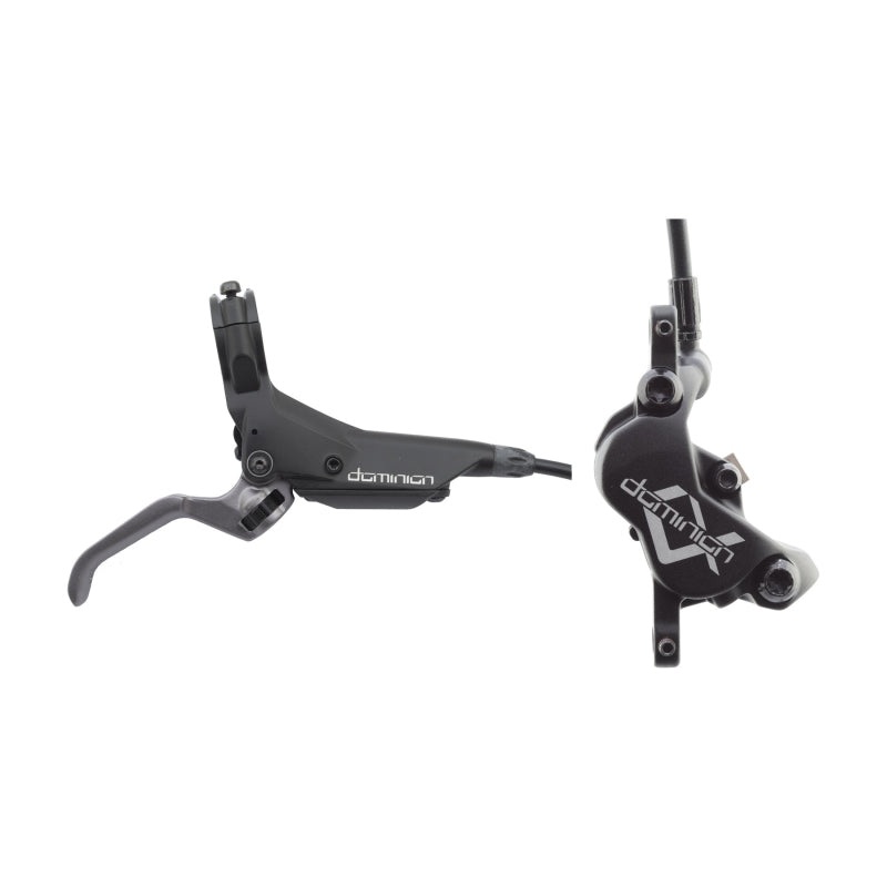 Hayes Dominion A4 Disc Brake Lever – Rear Hydraulic Post Mount Stealth BLK/Gray