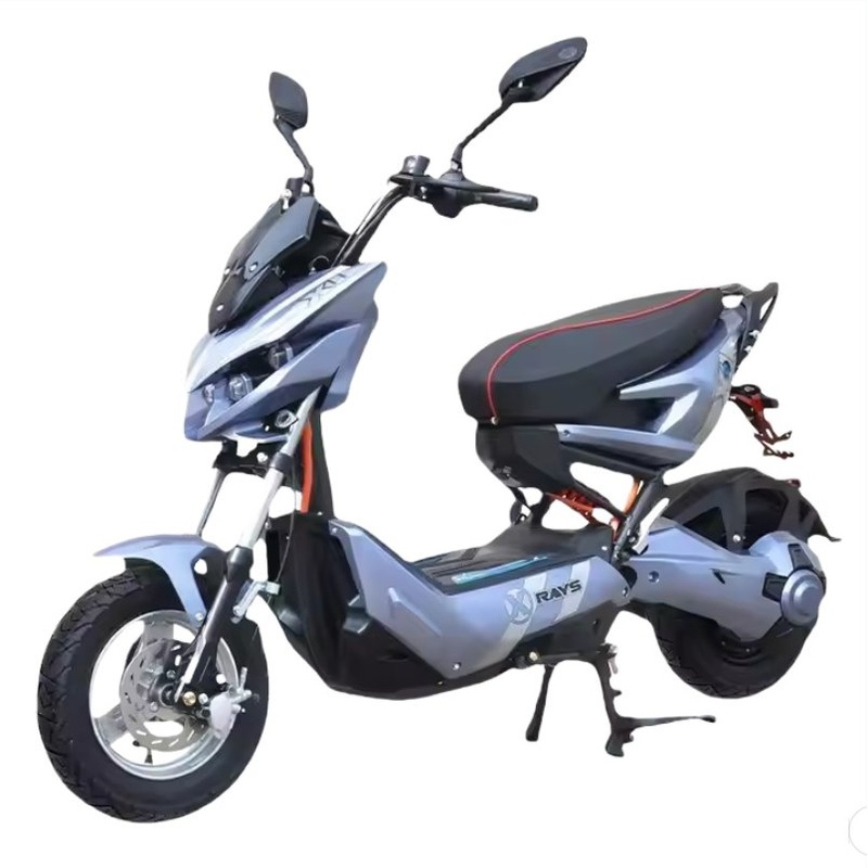 Lightweight Electric Motorcycle Two Wheeled Long-Distance Outdoor Electric Scooter Dirt Bike E Bike Scooter Bike