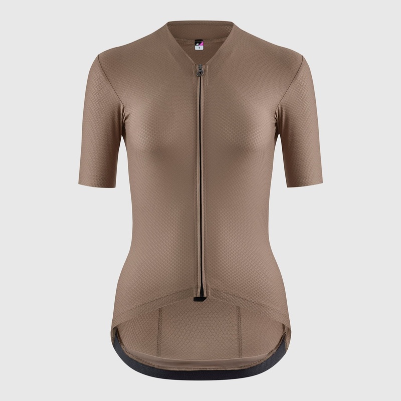 Maglia donna Assos Dyora R S11 – Marrone