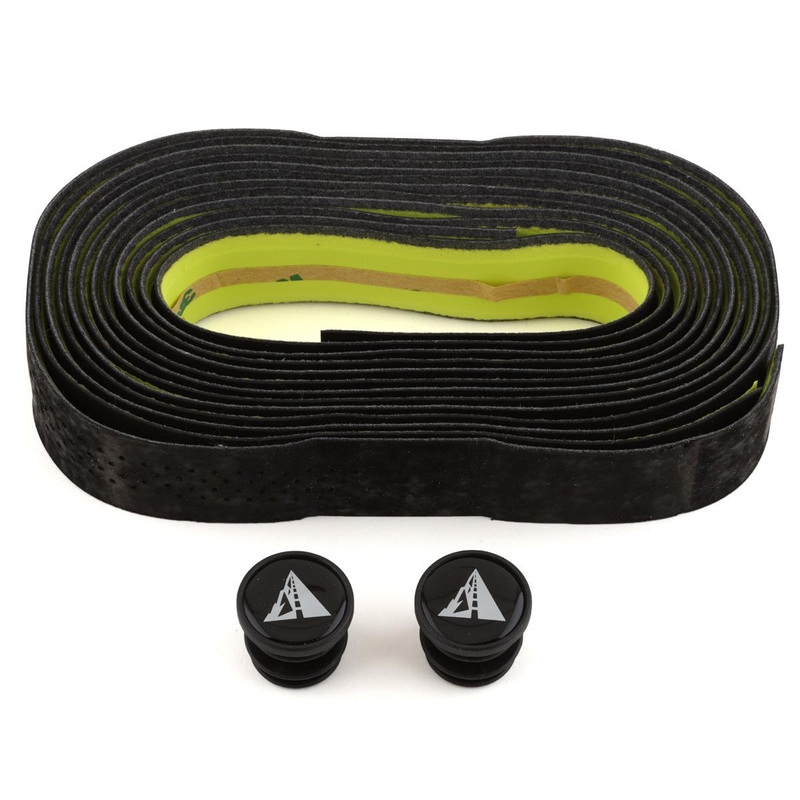 Profile Design Perforated Handlebar Tape (Black/Yellow)