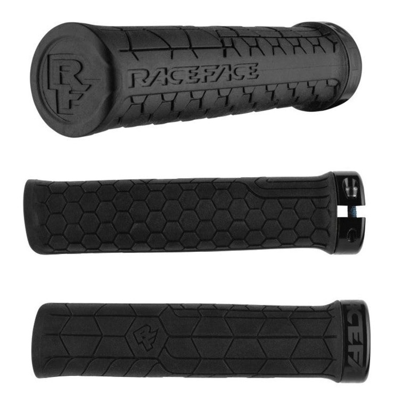 Race Face – Getta Grip|RF GRIPS  GETTA GRIP  30MM  BLACK/BLACK      (GP20GETTA30RBLKBLK)|RF GRIPS  GETTA GRIP  30MM  BLACK/KASHMONEY      (GP20GETTA30BLKGLD)|RF GRIPS  GETTA GRIP  30MM  BLACK/ORANGE      (GP20GETTA30BLKORA)|RF GRIPS  GETTA GRIP  30MM  BLA