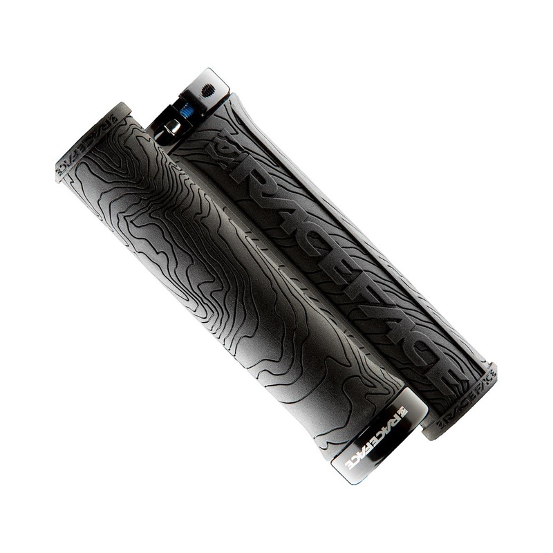 Race Face Half Nelson Lock-On Grips (Black)