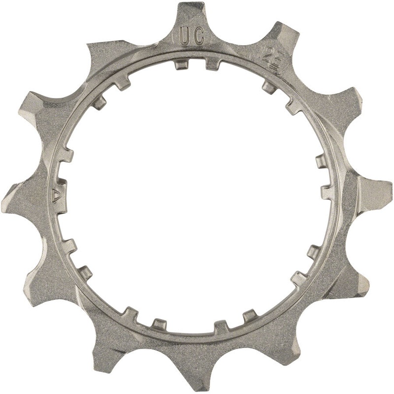 Shimano CS-R9200 12-Speed Cassette Cog – 12t (E) Built In Spacer Type