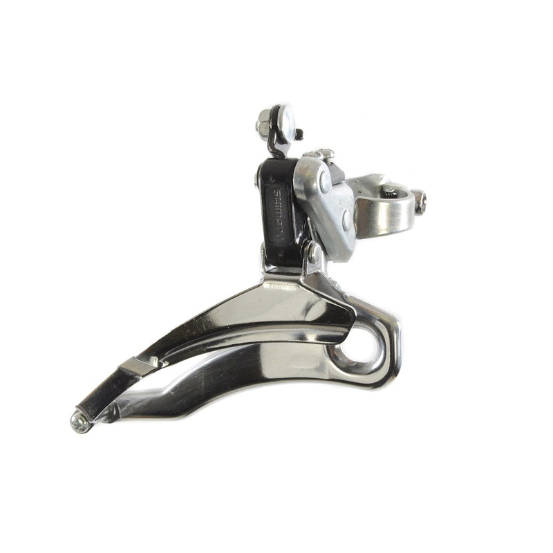 SHIMANO FD-TY25 MTB BIKE FRONT GEAR MECH-DERAILLEUR BOTTOM PULL 28.6mm NOS