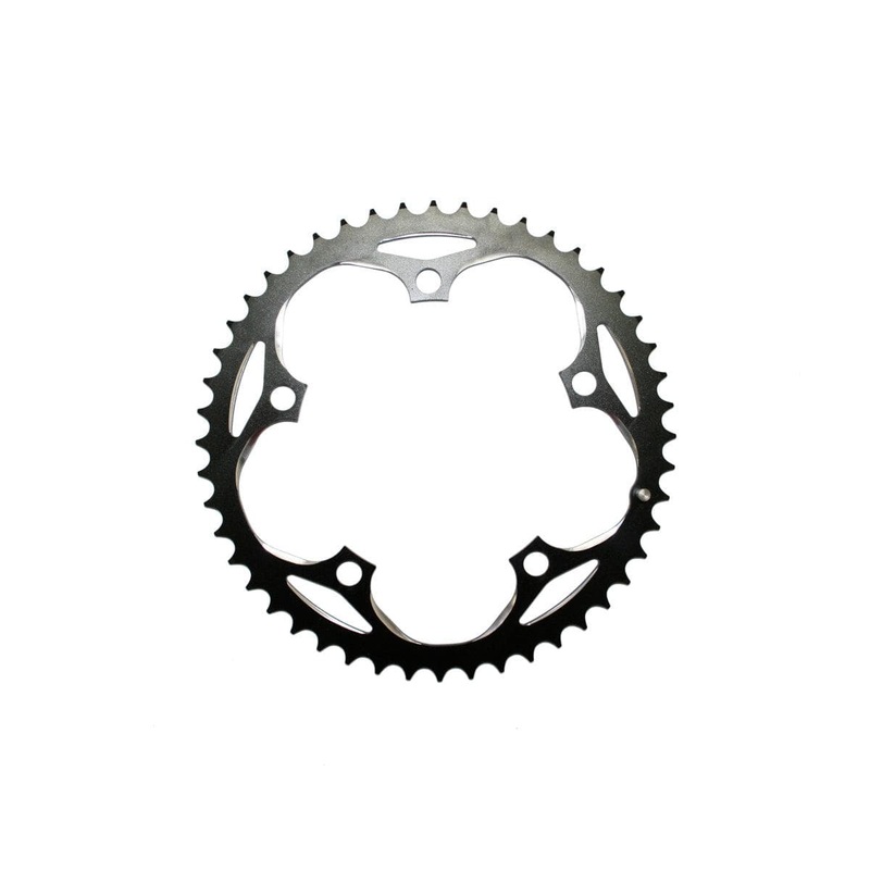 Sram Spare – Chain Ring Road 48T 130 Ss Track V1 Al3 Black: Black 48T