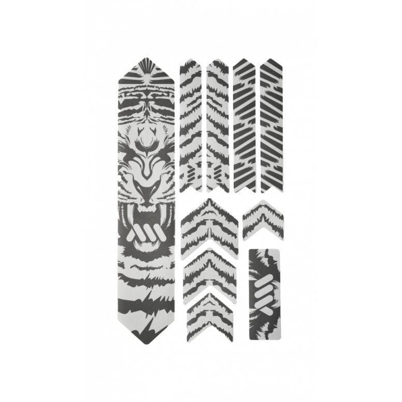 All Mountain Style Frame Guard Extra – Tiger Grey – White –