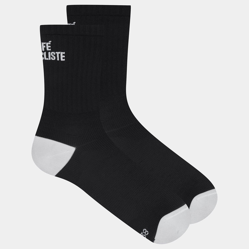 Calze Cafe du Cycliste Solid – Nero