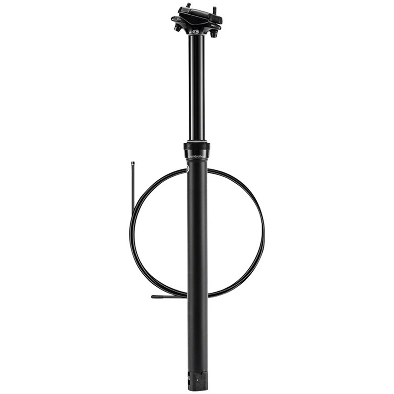 Crankbrothers Highline 3 Dropper Seatpost – 31.6 125mm Black