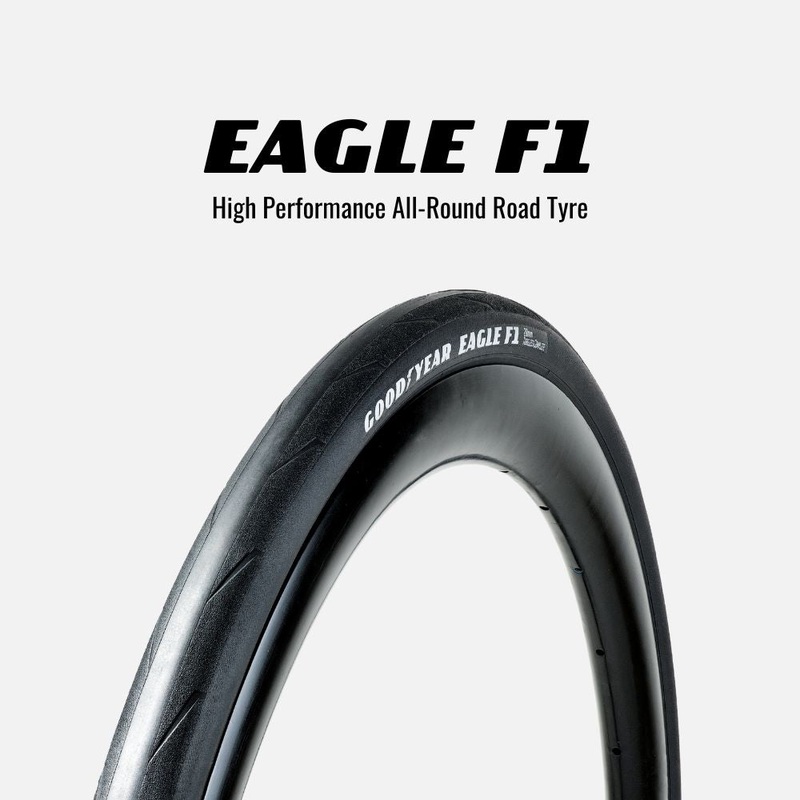 EAGLE F1 TYRE – TUBELESS – 28MM