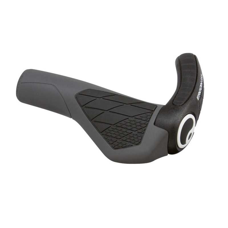 Ergon GS3|Ergon Grips GS3-L Large Black|Ergon Grips GS3-S Small Black