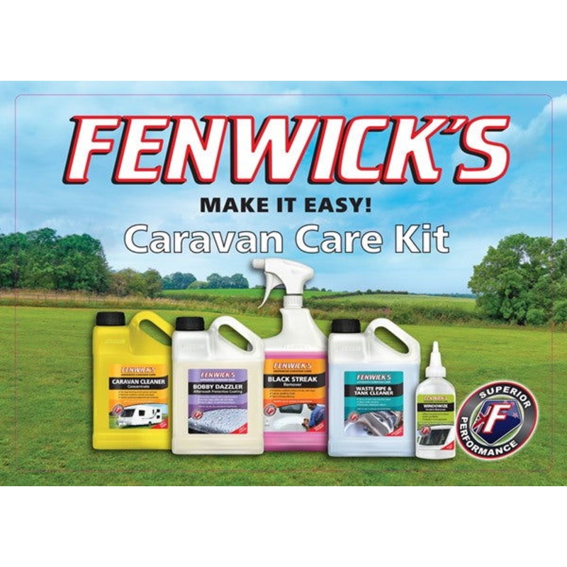 Fenwicks Caravan Cleaning Kit|Fenwicks Caravan Package