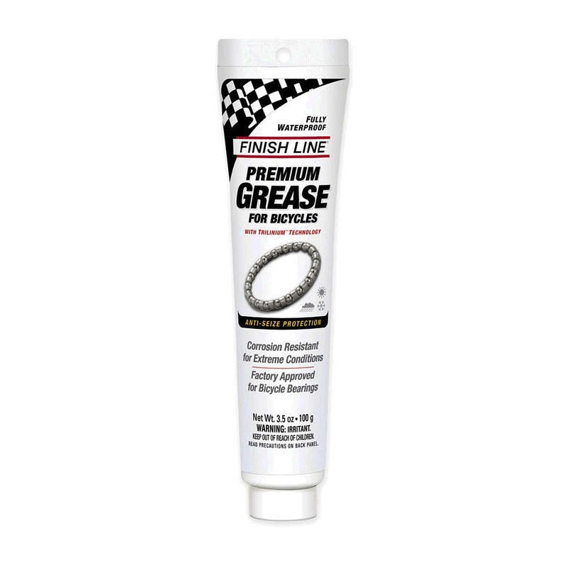 Finish Line Premium Grease|FinishLine Grease Premium Synthetic 100g tube|FinishLine Grease Premium Synthetic 1.8kg bucket NEW|FinishLine Grease Premium Synthetic 457g tub