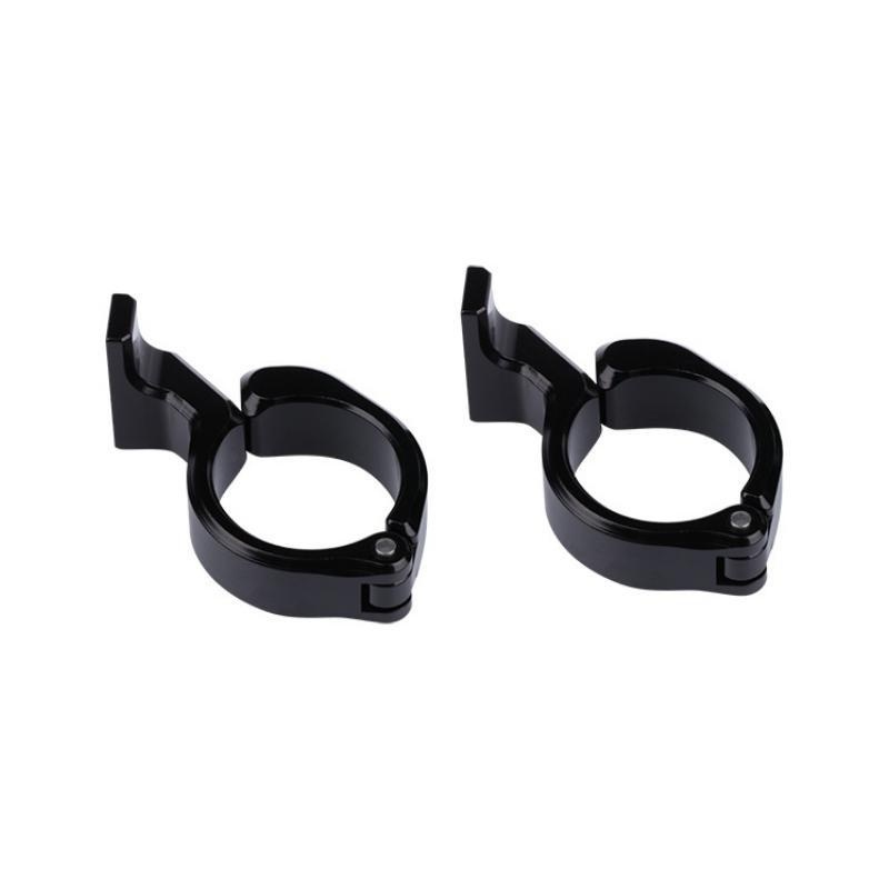High-Quality Lightweight Aluminum Bicycle Handlebars with Black Anodized Coating