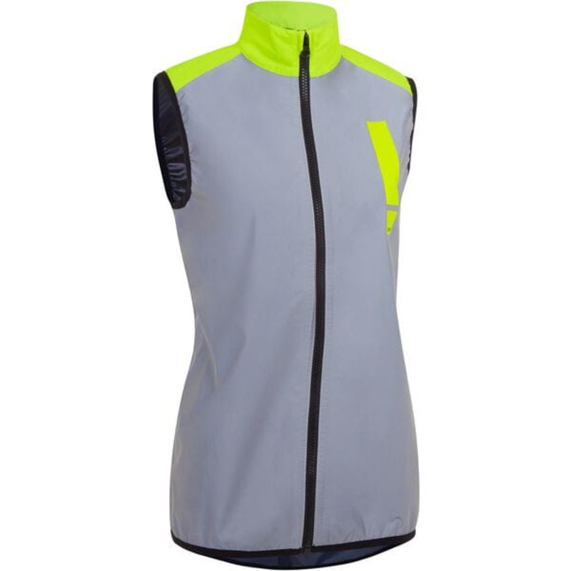 HUMP Women’s Ultra Reflect Gilet – Reflect / Yellow
