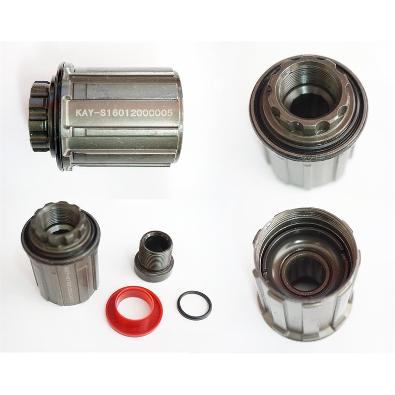 Joytec and Novatec – Freehub Bodies