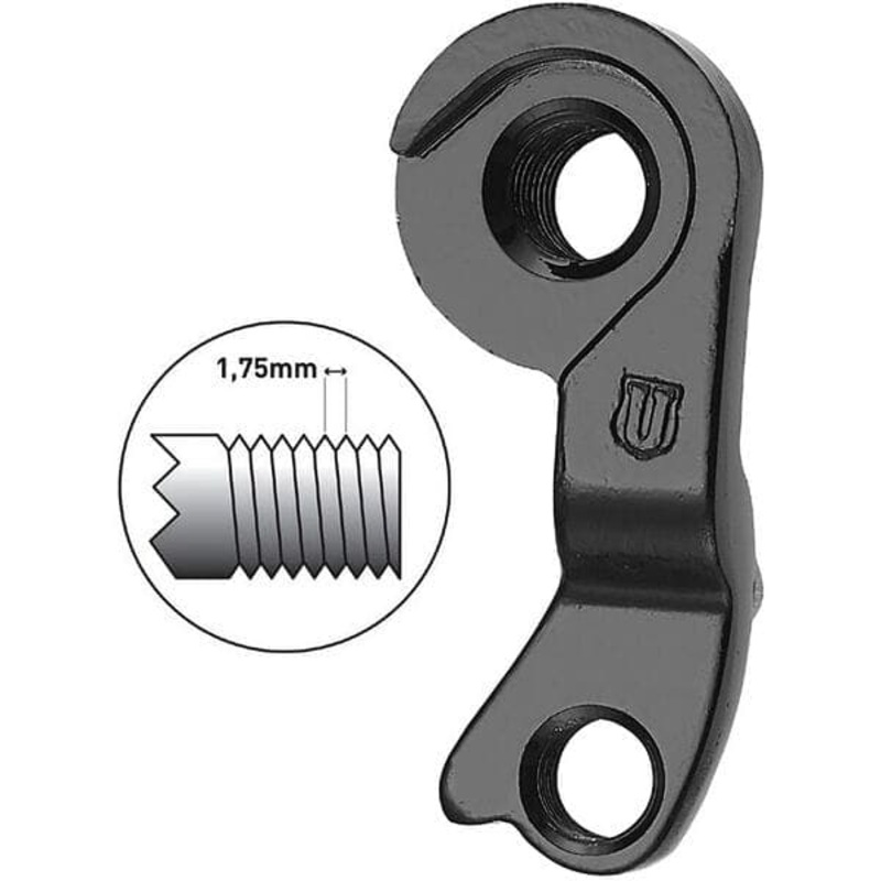 M Part GEAR HANGER Bulls (direct mnt M12 1.75) GEAR HANGER Bulls (direct mnt M12 1.75) – GH-249