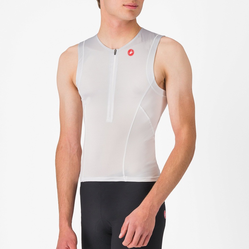 Maglia Castelli Free Speed 3 Top – Bianco