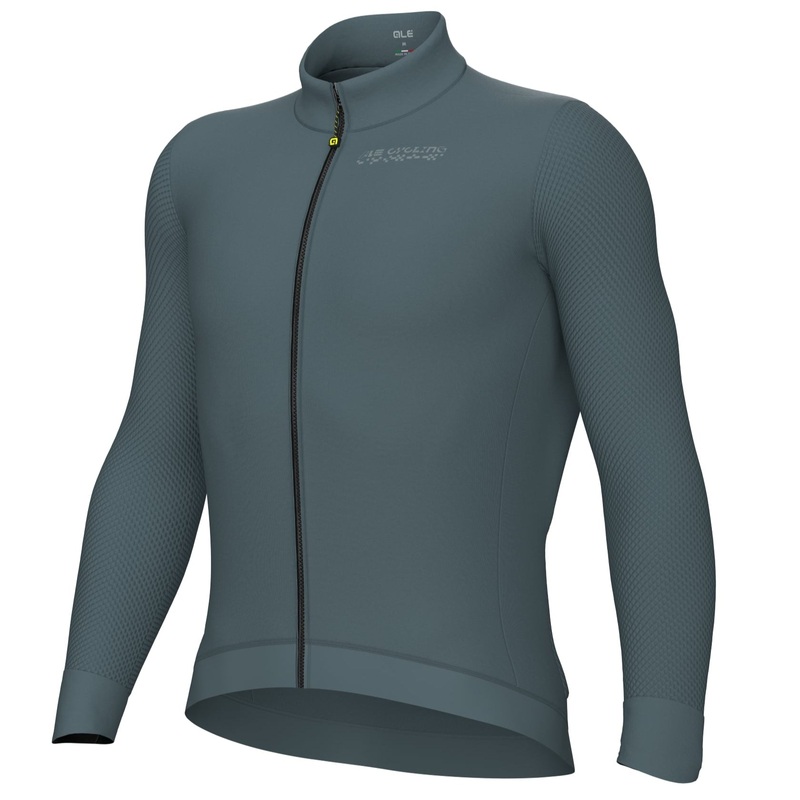 Maglia maniche lunghe Ale PR-E Follow Me 2.0 – Verde