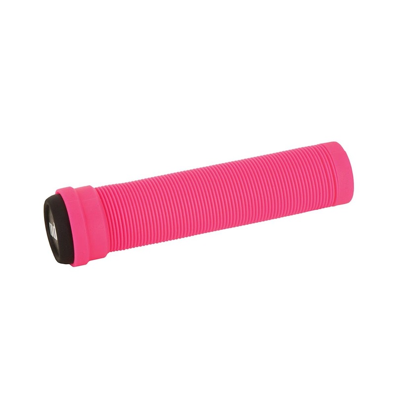 ODI Longneck Soft Compound Flangeless Grips (Pink) (135mm)