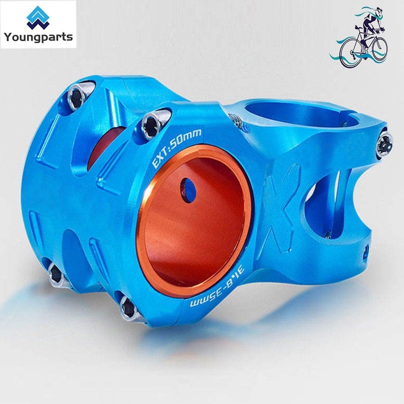 OEM Service Bike Stem Adapter 28.6mm 31.8mm Aluminum Bicycle Handlebar Stem for MTB Road Folding Bike