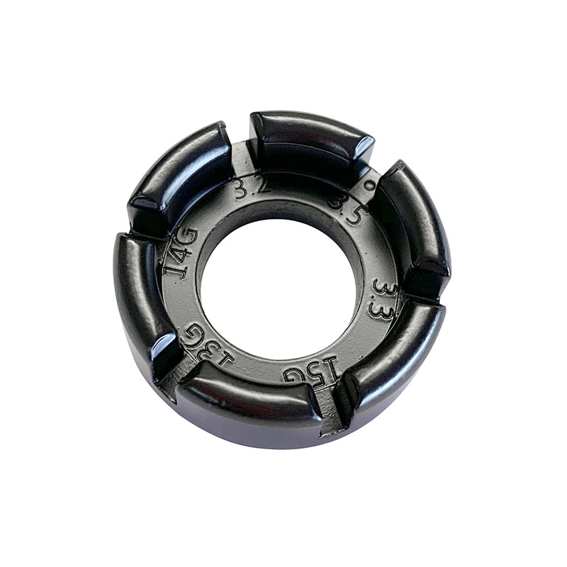Ontrack – Spoke Tool|TOOL SPOKE WRENCH (13G, 14G, 15G, 3.2mm, 3.3mm, 3.5mm)