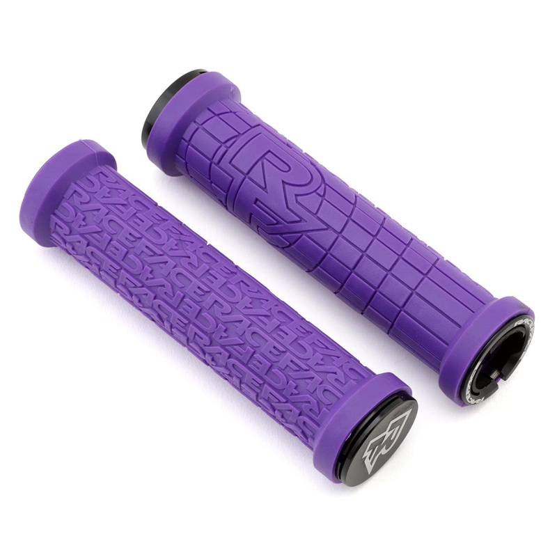 Race Face Grippler Lock-On Grips (Purple) (30mm)