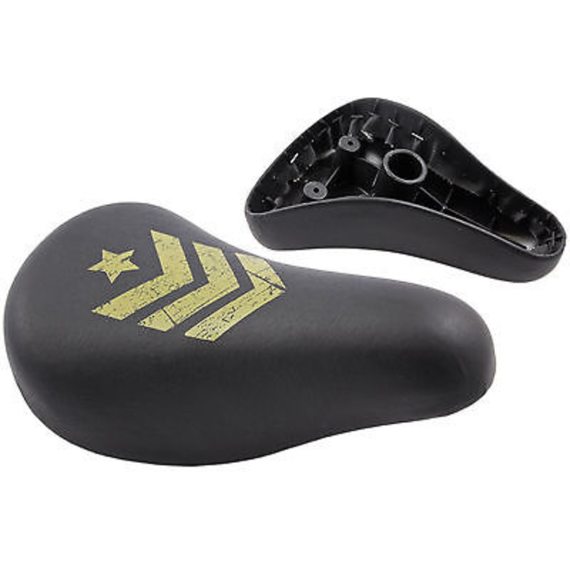 RALEIGH STORMER KIDDIES BIKE SEAT-SADDLE FITS 12 & 14 BIKES NO BRACKET