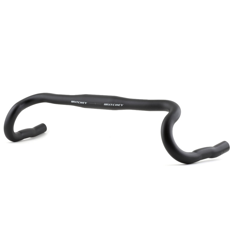 Ritchey RL1 VentureMax Gravel Handlebar (BB Black) (31.8mm) (46cm) (24 Flare)