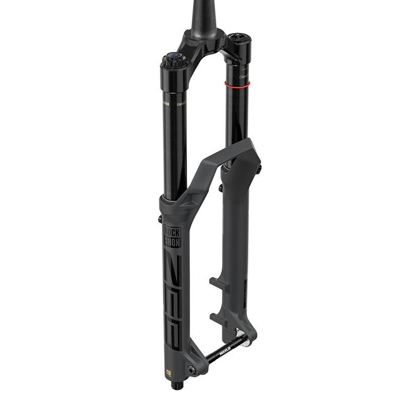 RockShox ZEB Ultimate Charger 3.1 RC2 Suspension Fork – 29 160 mm 15 x 110 mm 44 mm Offset Gray A3