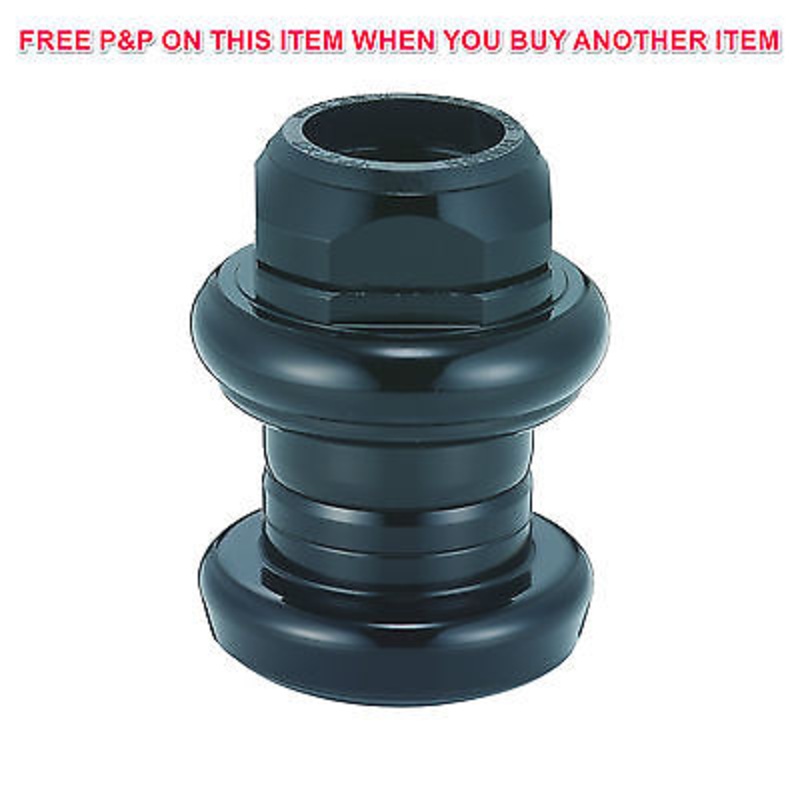 RPM 1 INCH THREADED BIKE – MTB HEADSET 35mm STACK EXTERNAL CUP TYPE TH-360 BLACK
