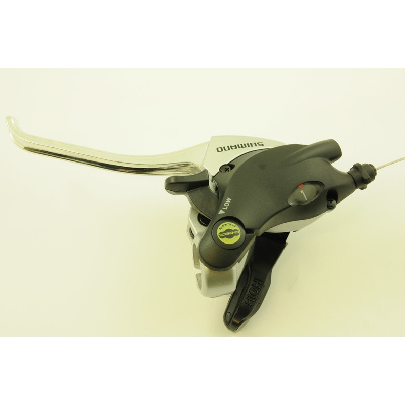 SHIMANO ST-EF29 3 SPEED LEFT HAND SIDE EZ-FIRE GEAR SHIFTER- BRAKE LEVER