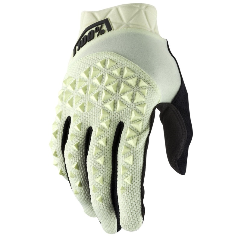 100% Geomatic Glove Yellow / Black