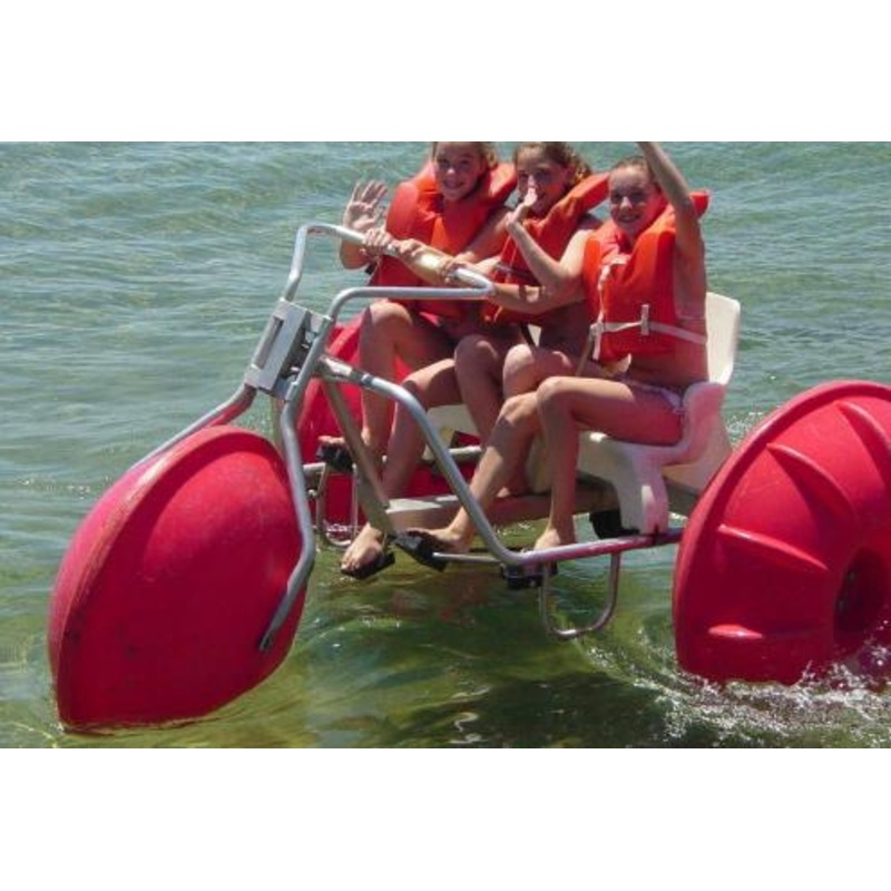 Amusement Water Park Sea Scooter Rides Pedal Water Bike Tricycle for Price
