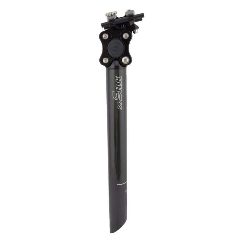 Cane Creek eeSilk Suspension Seatpost – Carbon 31.6 x 350mm 20mm Travel BLK