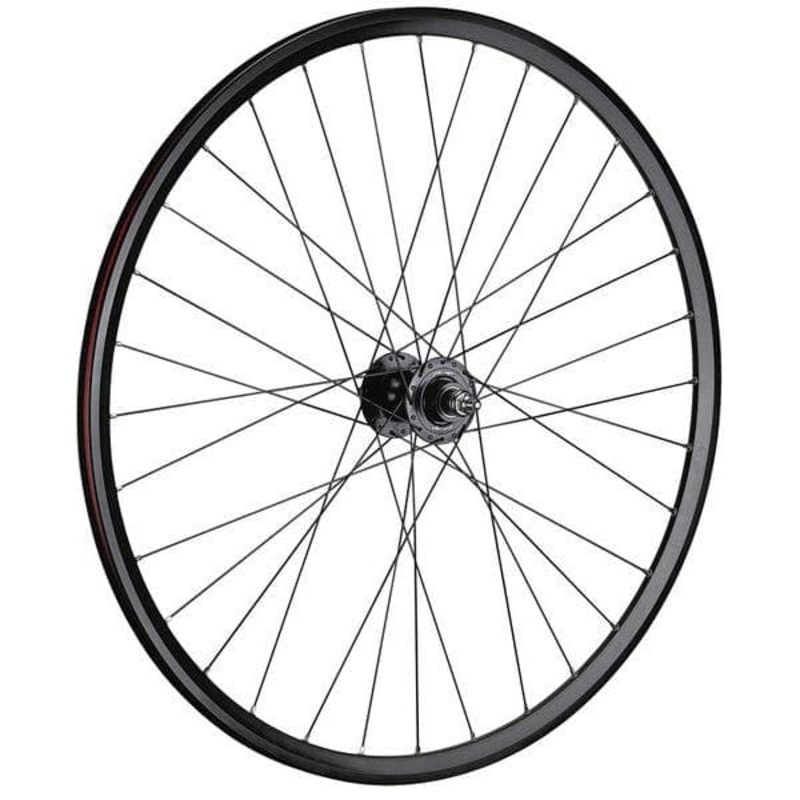 Dia-Compe Gran Compe Track Rear 700c Rear Wheel Black