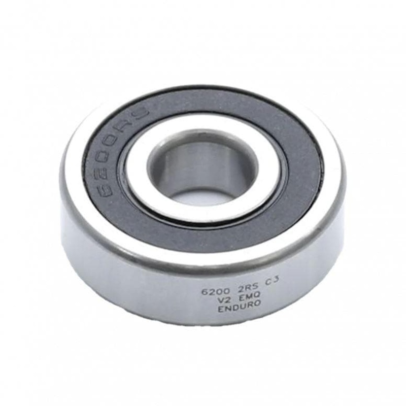 Enduro Bearings 6200 2RS – Stainless Steel – 9mm
