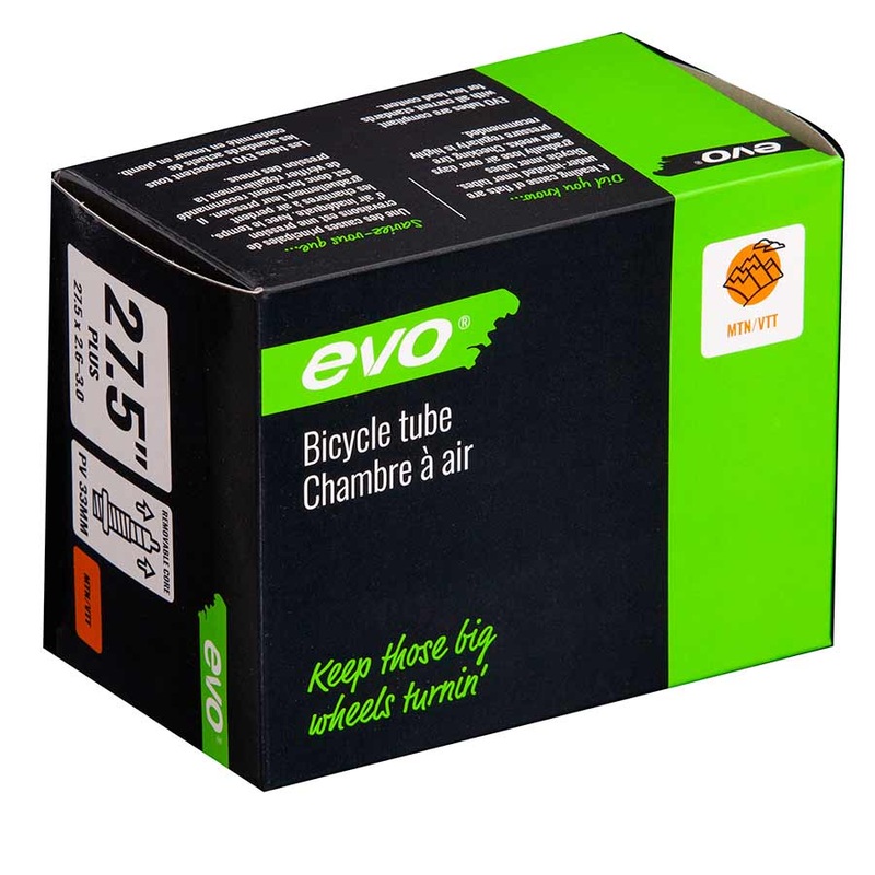 EVO Presta Tube Length: 48mm 27.5” 2.60-3.00