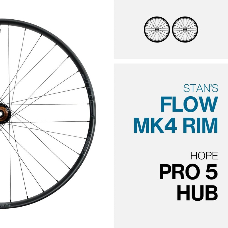 FLOW MK4 ON HOPE PRO 5 – 27.5 WHEELSET