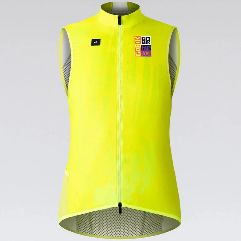 Gilet donna Gobik Plus 2.0 Liquid Lime – Giallo