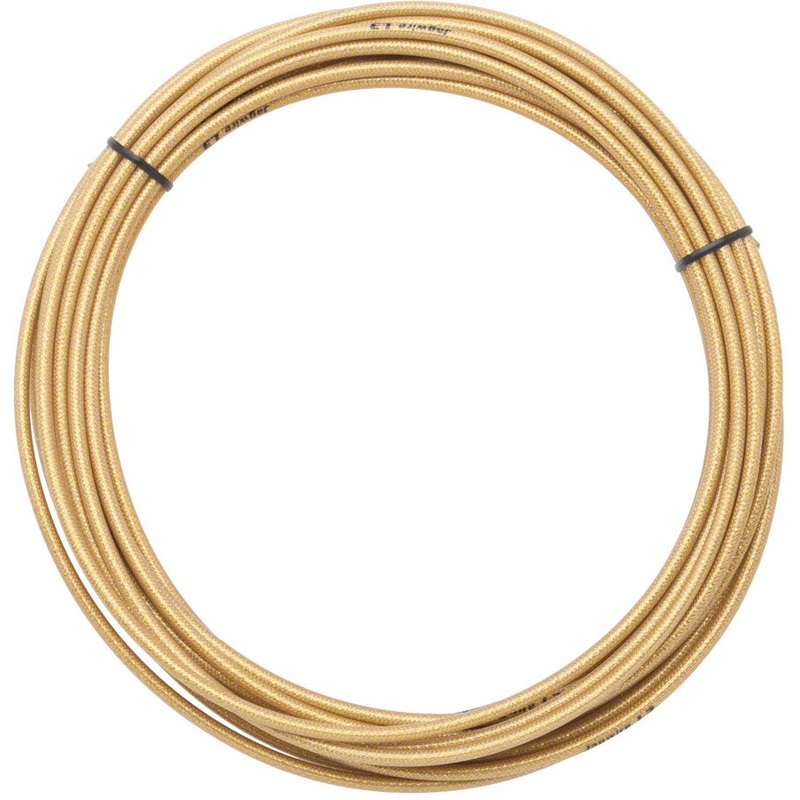Jagwire 4.5mm Sport Derailleur Housing Slick-Lube Liner 10M Roll Gold Medal