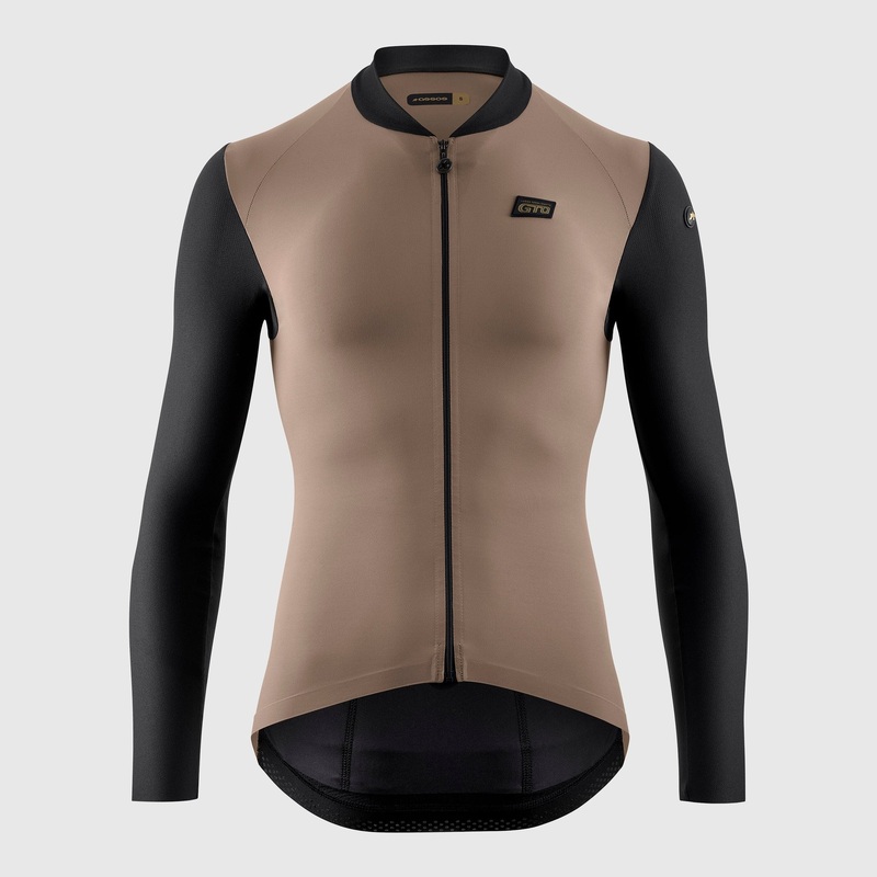 Maglia maniche lunghe Assos Mille GTO C2 – Beige