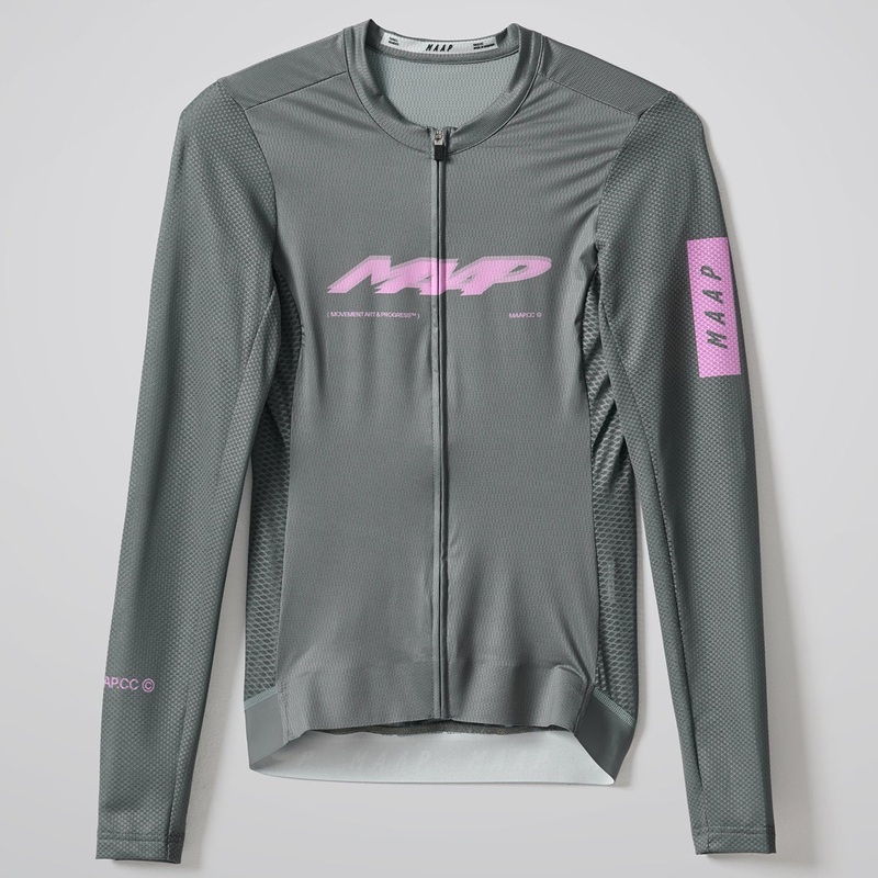 Maglia maniche lunghe donna Maap Blaze Pro Air 3.0 – Grigio