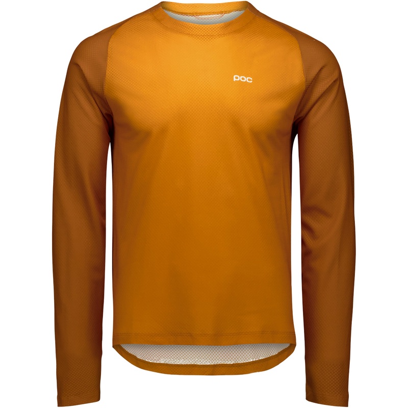 Maglia maniche lunghe Poc Motion Air – Marrone