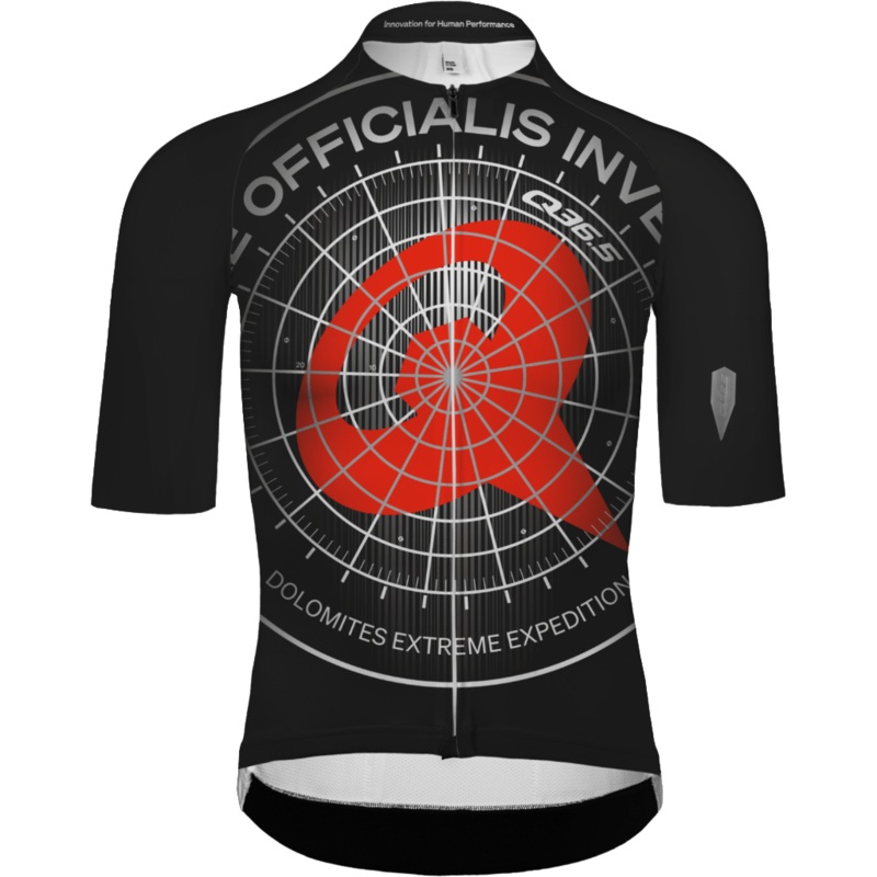 Maglia Q36.5 Gregarius Clima Dolomites Extreme – Nero