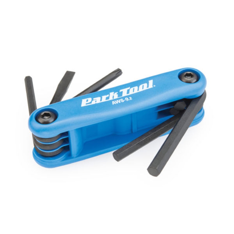 Park Tool – AWS-9.2 – Fold Up Hex Wrench Set