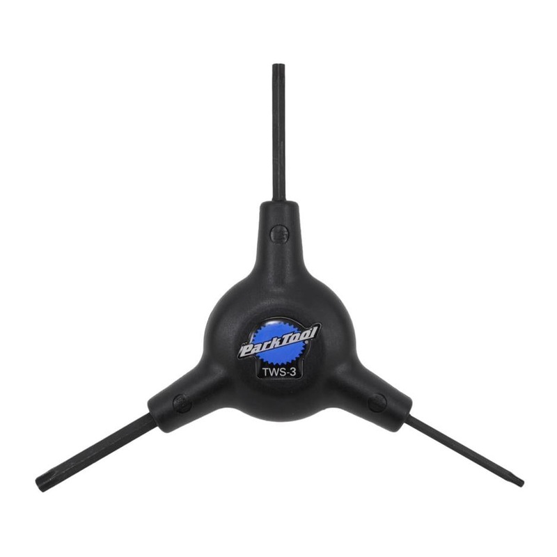 Park Tool – TWS-3 – Y Shape Torx Key Set T10, T25, T30