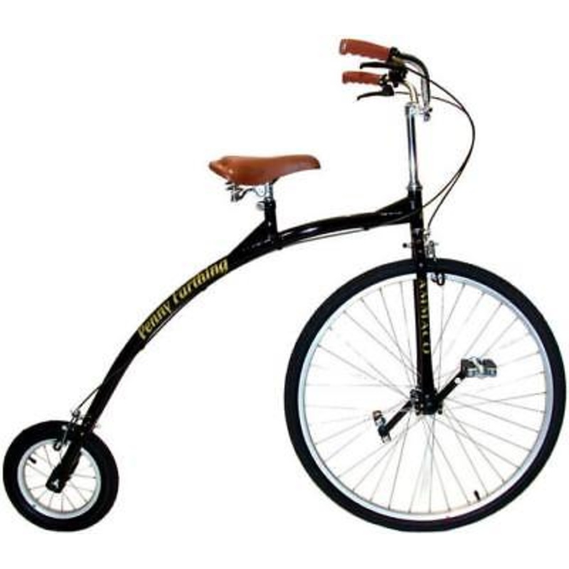 PRESENT FOR THE MAN THAT HAS EVERYTHING PENNY FARTHING RETRO BICYCLE
